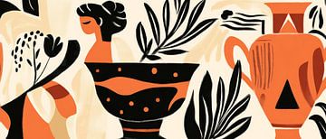 Antike Vasen von Poster Art Shop