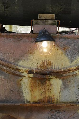 Industrial photo art