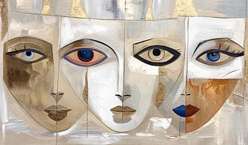 Wandering Minds II van Jacky