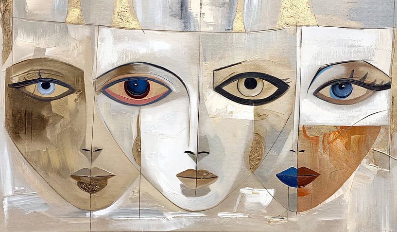 Wandering Minds II by Jacky