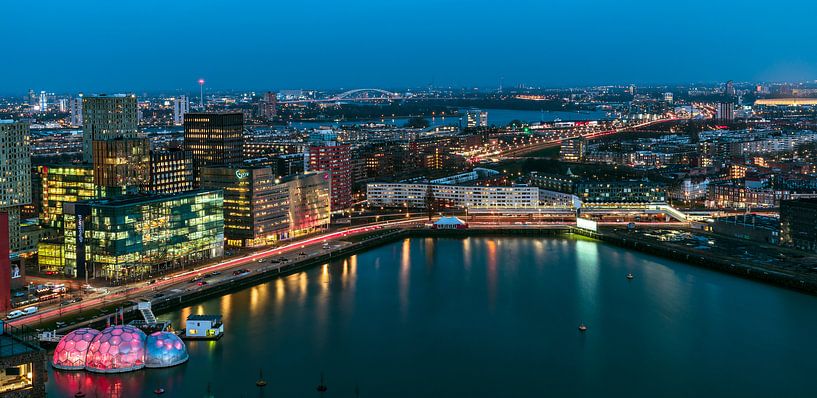 Rijnhaven Rotterdam by René Rollema