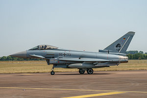 Deutscher Eurofighter Typhoon des TLG 73 "Steinhoff".