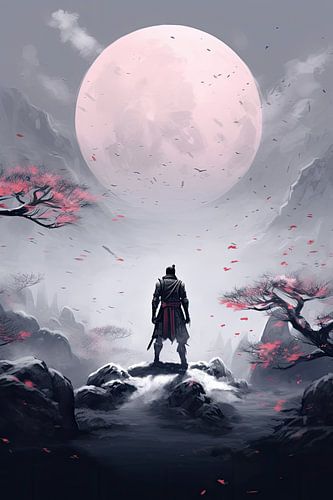 Samurai scenery and adventure