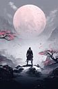 Samurai scenery and adventure by Digitale Schilderijen thumbnail