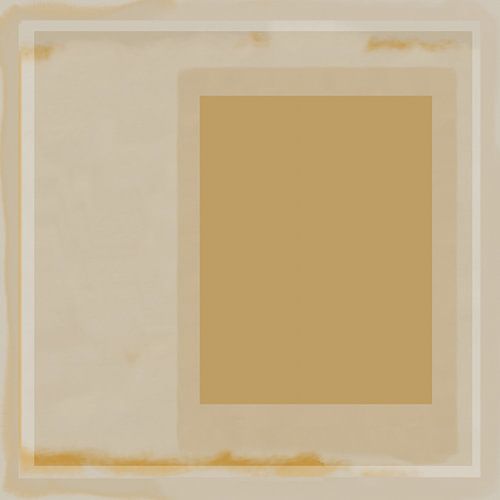 Minimalistische moderne abstracte geometrische kunst in pasteltinten.