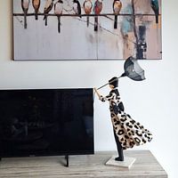 Photo de nos clients: Oiseaux sur une branche par Studio Allee, sur ArtFrame