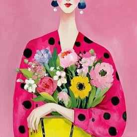 Blumen zuerst von Studio Allee