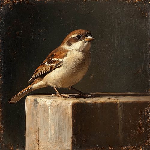 La tranquillité du moineau