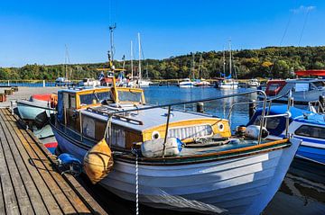 Hafen Ralswiek auf Rügen von GH Foto & Artdesign