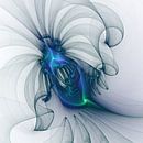 Ein blaues Wesen von gabiw Art Miniaturansicht