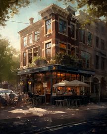 Ein Sommerabend in Amsterdam von Studio Allee