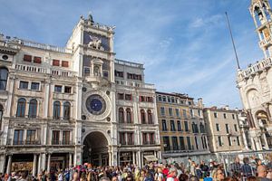 Venedig - Uhrenturm St. Markus (Torre dell´Orologio)