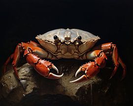 Crabe réaliste