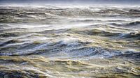 Raging sea during storm
