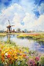 Molen van ARTEO Schilderijen thumbnail