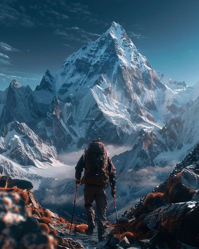 Alpen: lichtfestival in de ochtend