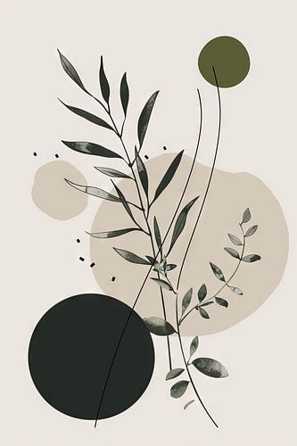 Minimalistische planten