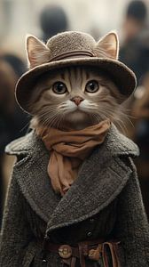 Mode Katze Frau