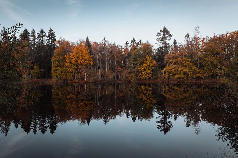 Reflet d'automne Waalwijk par Zwoele Plaatjes