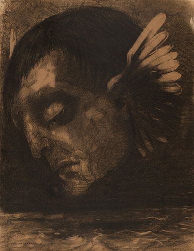 Tears (Les Pleurs), Odilon Redon
