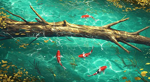 Murmures sous le ruisseau