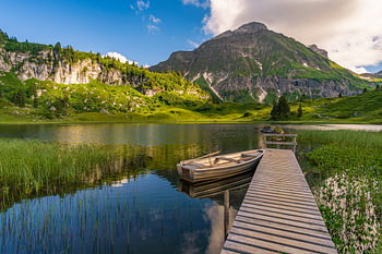 Körbersee im Lechquellengebirge
