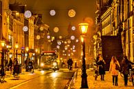 Leiden winter van Frans Nijssen thumbnail