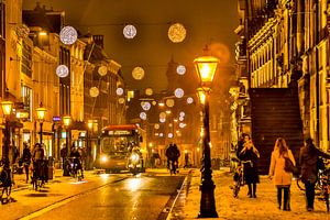 Leiden winter sur Frans Nijssen