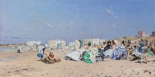 Frederik Hendrik Kaemmerer - Strand von Scheveningen, Holland