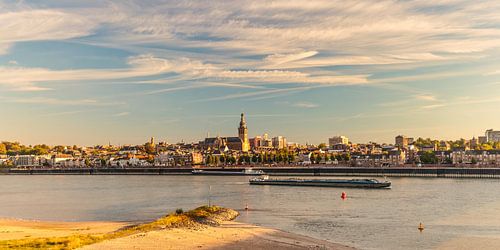 Zicht op Nijmegen