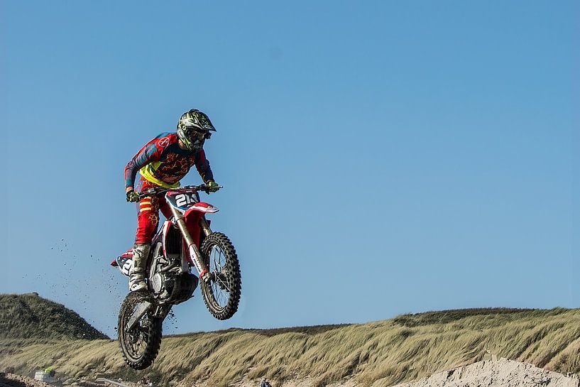 Motocrosser 2 by Wilna Thomas