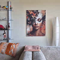 Klantfoto: Vlinderdroom van Your unique art, als ArtFrame