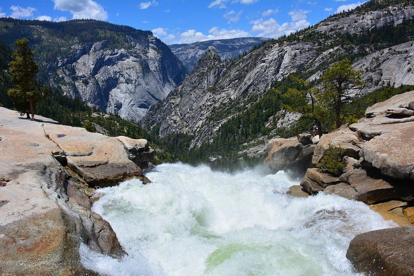 Chutes du Nevada Parc national de Yosemite Californie Amérique par My Footprints