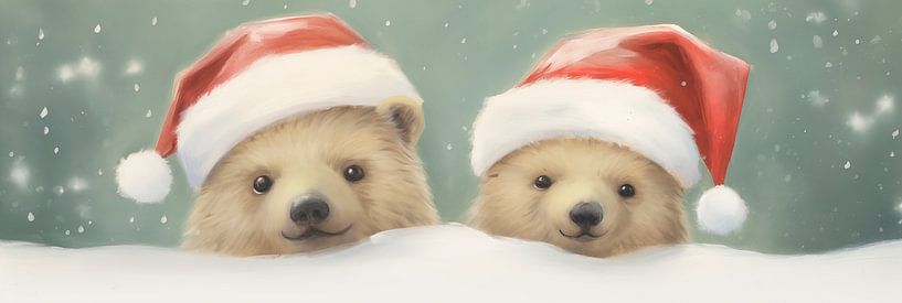 Two Bears by Whale & Sons