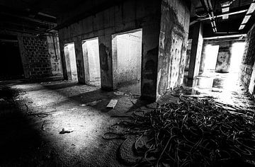 Abandoned hospital - Zagreb (Croatia) by Marcel Kerdijk