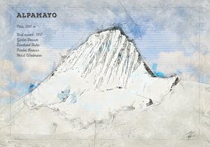 Alpamayo, Peru