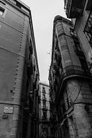 Barcelona Zwart Wit