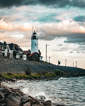 Leuchtturm von Urk