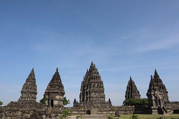 prambanan tempel by Wesley Klijnstra