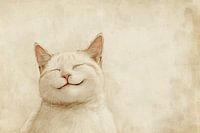 Malerei Katze