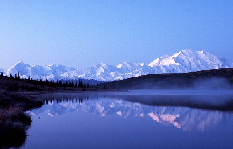 Alaska, Mount Denali, National Park by Paul van Gaalen, natuurfotograaf