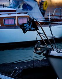 Drapeau pirate sur Ken Huysmans