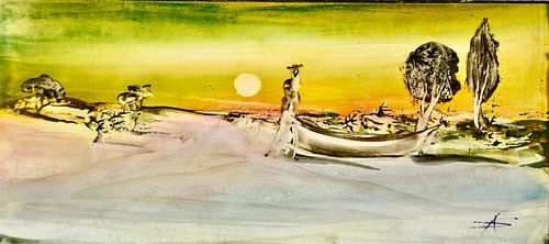 Sonnenuntergang am Meer