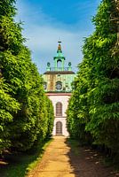 Das Fasanenschlösschen in Moritzburg bei Dresden