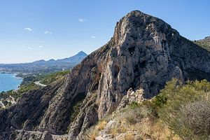 Aussicht oberhalb der Schlucht von Mascarat