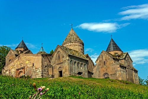 Das Kloster Goshavank wurde im Jahr 1188 gegründet.