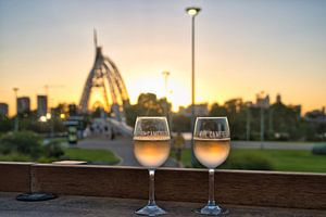 Wine with a view