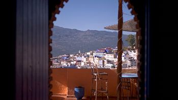 märchenhafter Blick auf den Berg Bouhachem