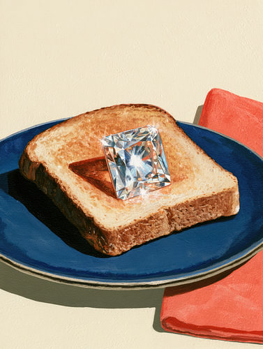 Diamond Toast II