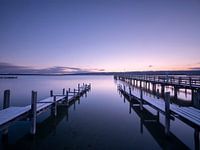 L'hiver à Diessen am Ammersee